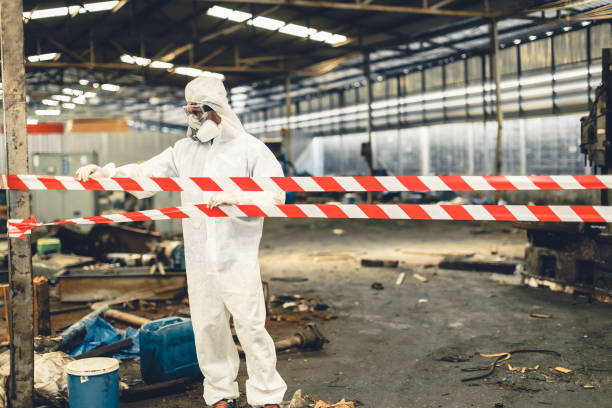 Professional Biohazard technician working in Sullivan, NH